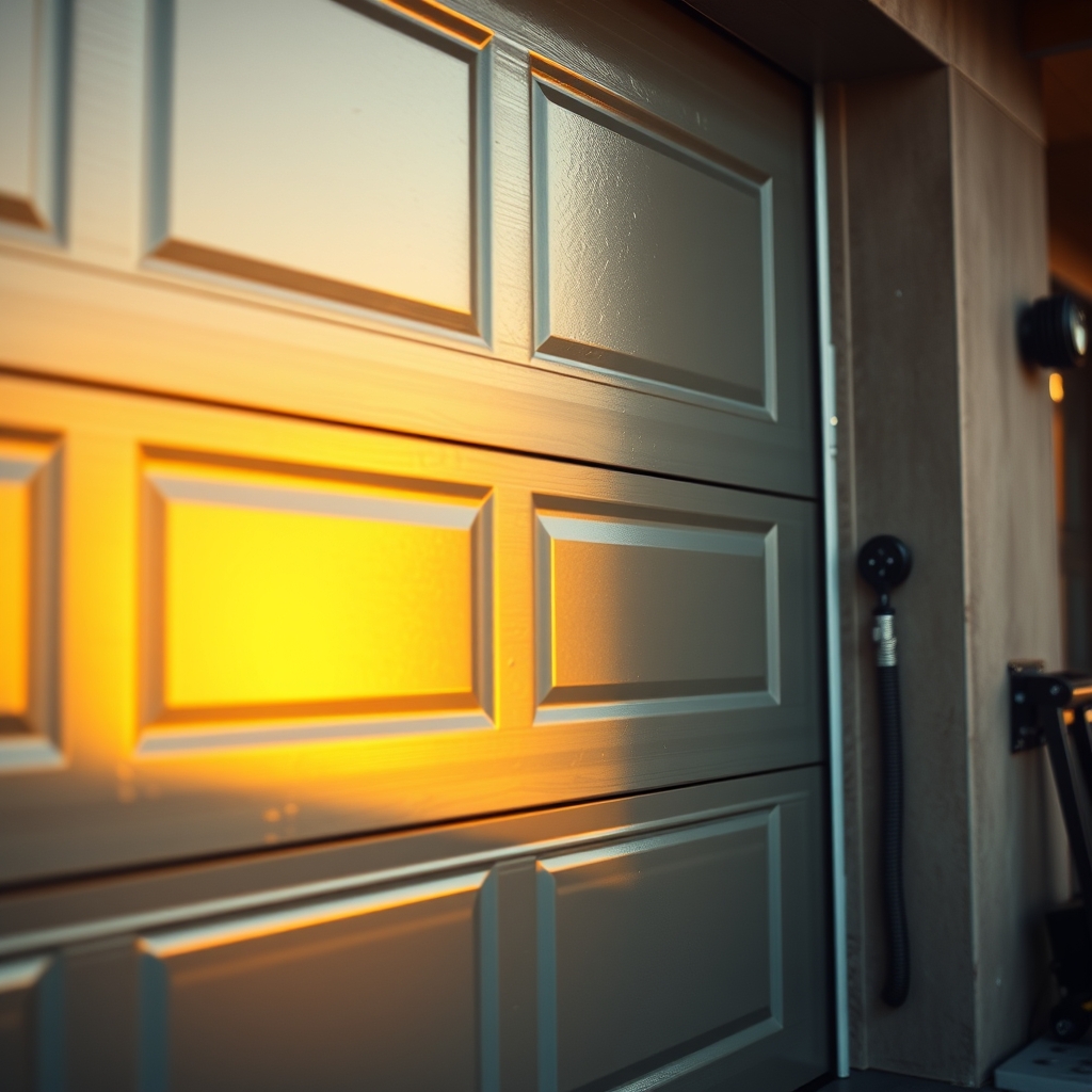 Ryan Harris Garage Door's Repairs LLC — professional Garage Door Repair in Pomona, our branded team and work van — Garage Door Repair near me